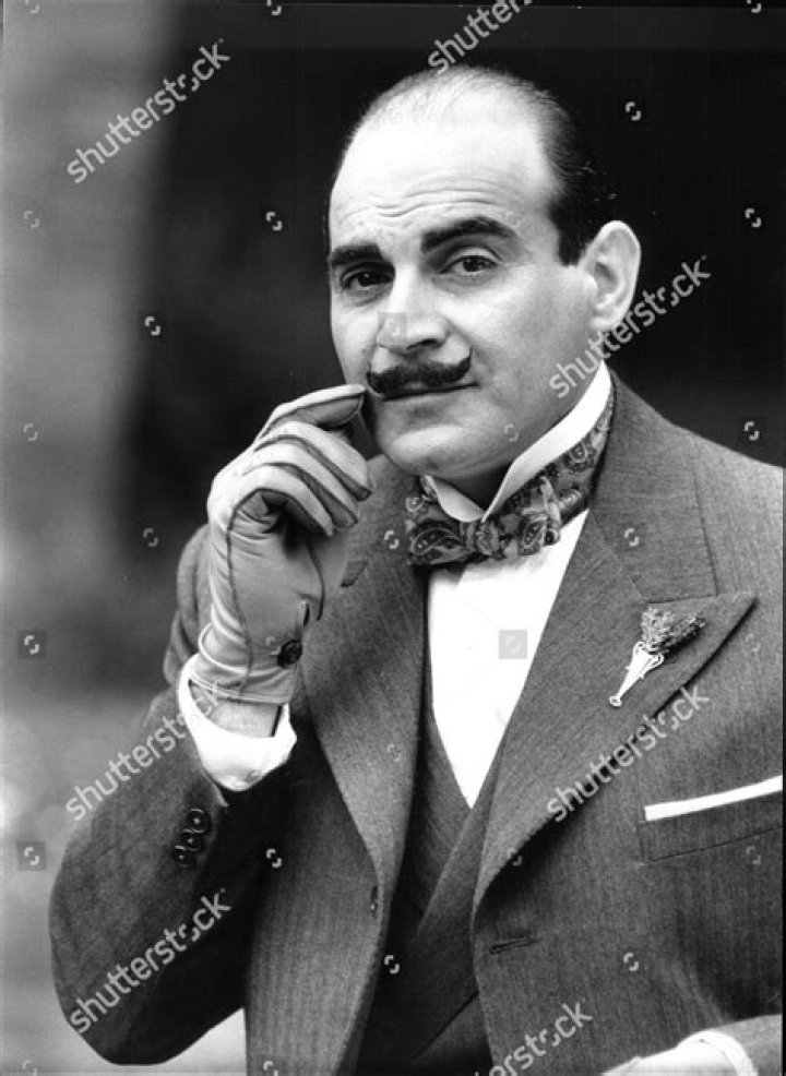 David Suchet as Hercule Poirot in Agatha Christie's Poirot