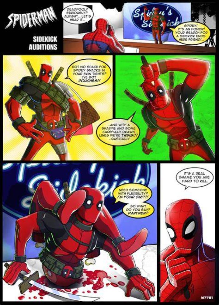 Deadpool sidekick auditions - Spider-Man