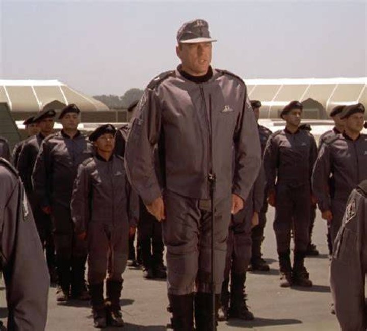 Dean Norris from Starship Troopers