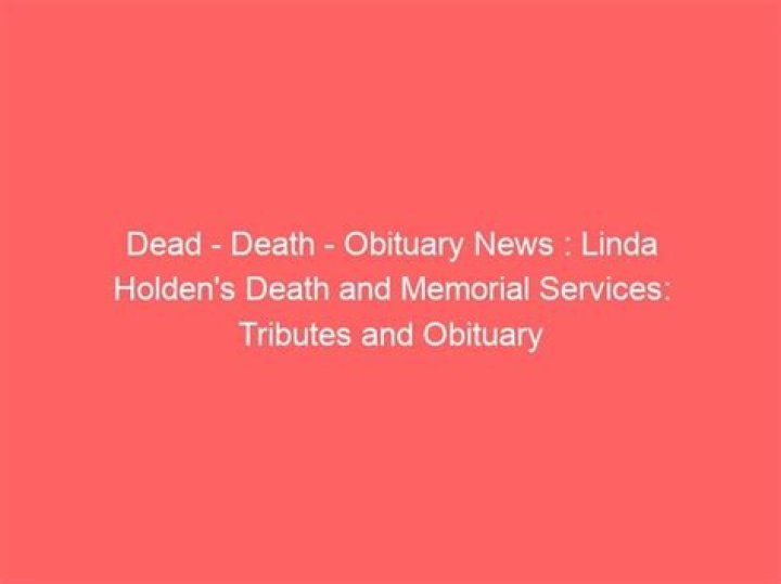 Death Obituary News "Leon Deane tragically loses battle with