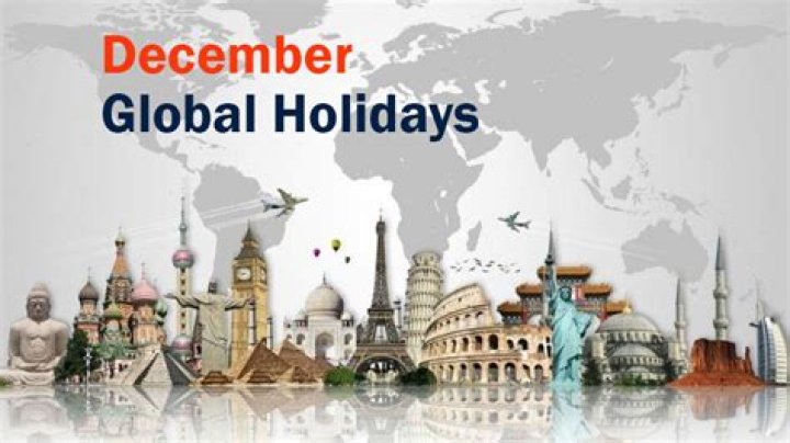 December global holidays in 2022
