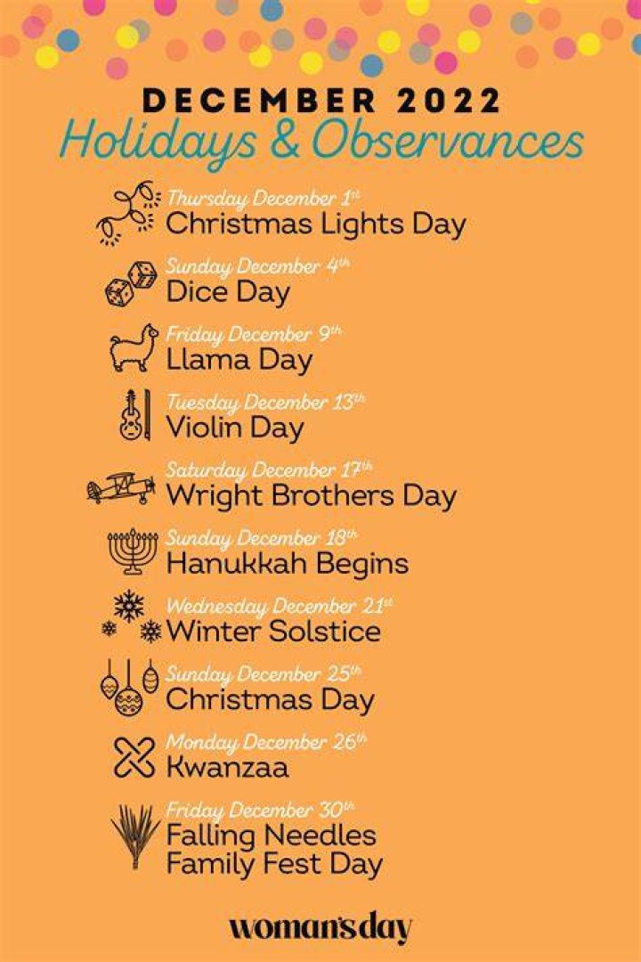 December holiday