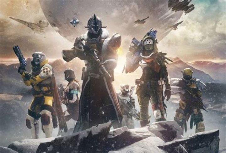Destiny 2 Fireteam in the Garden of Salvation