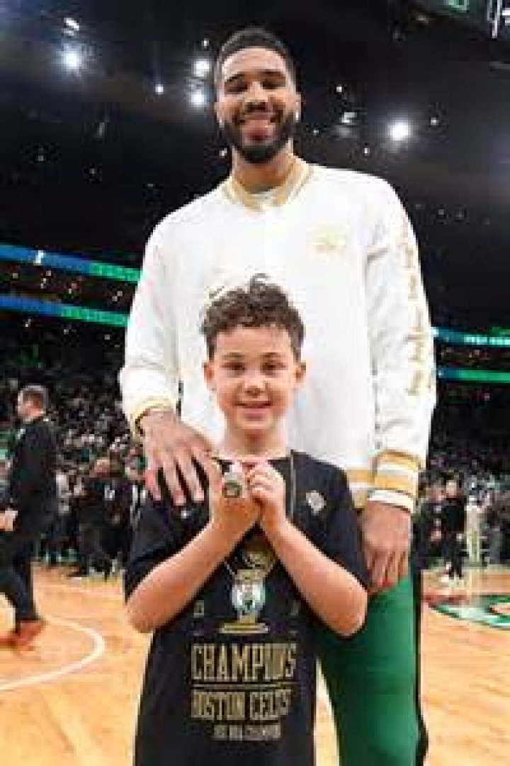 Deuce Tatum, son of Jayson Tatum