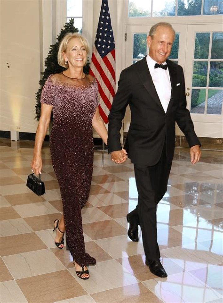 Dick DeVos height