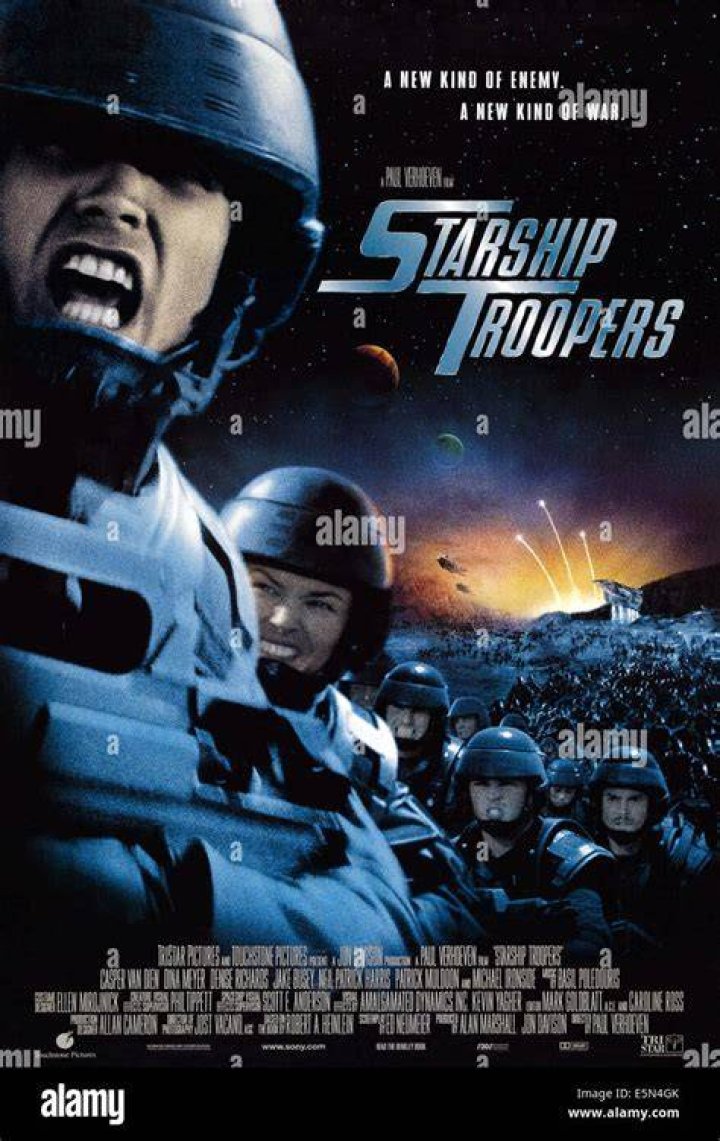 Dina Meyer from Starship Troopers