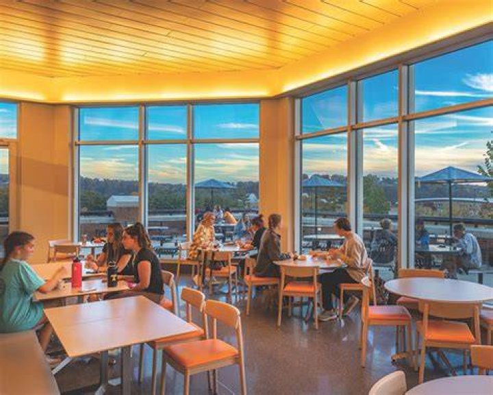 Discovering The Enchantment Of Rocky Top Dining Hall