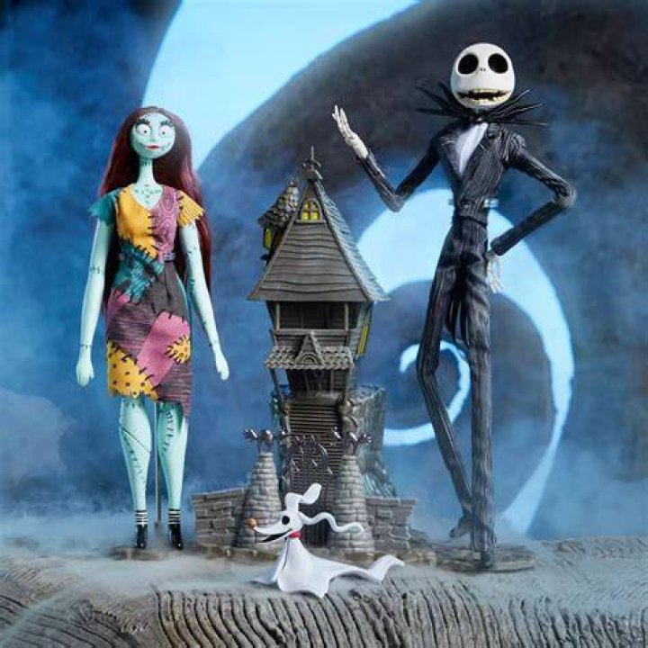 Disney Nightmare Before Christmas Jack Skellington Halloween Sweater