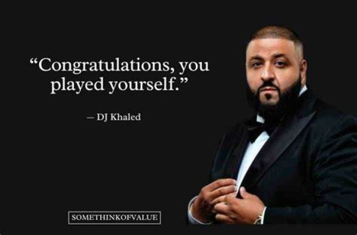 DJ Khaled has hyped up the Springboks and The All Blacks. DJ Khaled has hyped up the Springboks and The All Blacks.