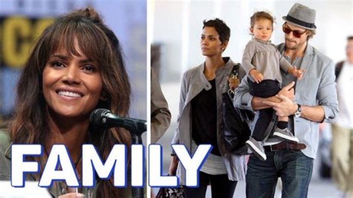 Does Halle Berry have any children?