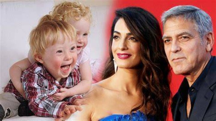 Does Hollywood Star Clooney Have Children With Down Syndrome? An