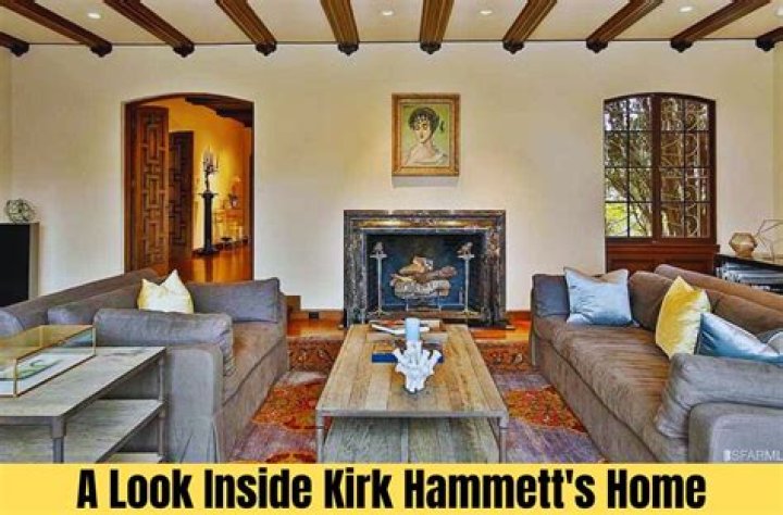 Does Kirk Hammett have a wife? Does Kirk Hammett have a wife?