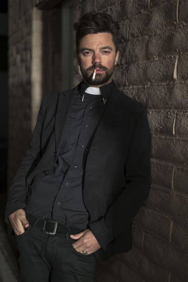 Dominic Cooper as Jesse Custer in Preacher