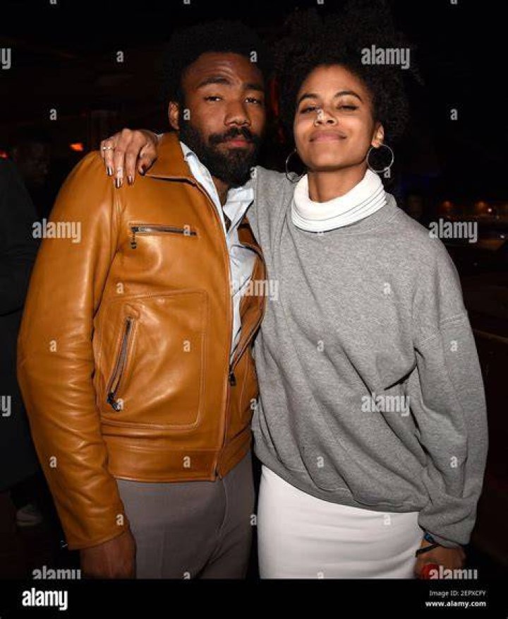 Donald Glover and Zazie Beetz in the Atlanta finale