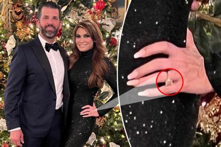Donald Trump Jr. And Kimberly Guilfoyle