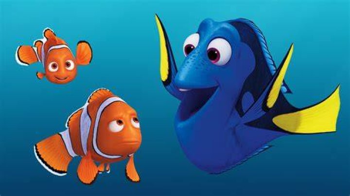 Dory and Marlin have a conversation in Finding Nemo.