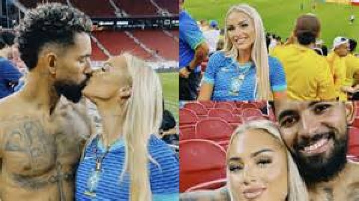 Douglas Luiz splits from girlfriend Alisha Lehmann