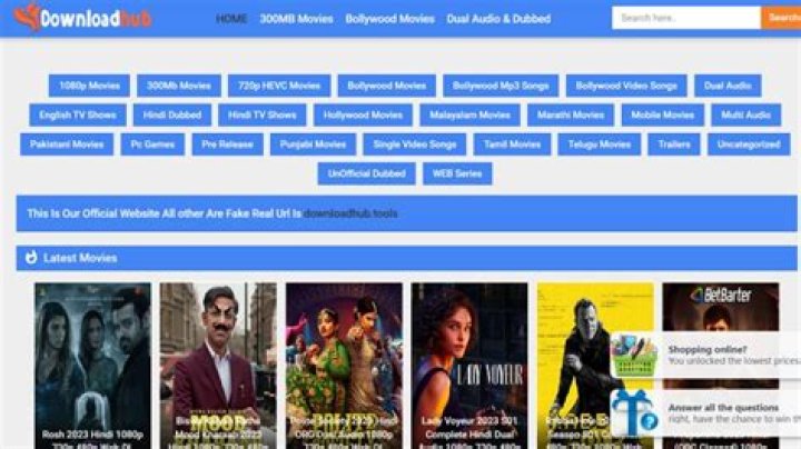 DownloadHub Dual Audio Bollywood Movies Download HubsAdda