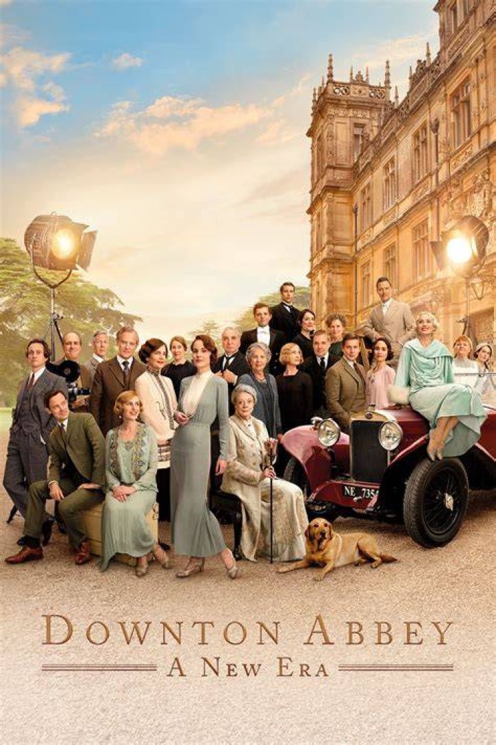Downton Abbey A New Era Crawley Family