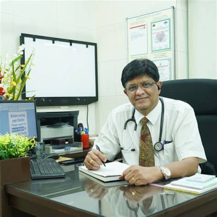 Dr. Aditya in the hospital in Sweet Tooth season 1.
