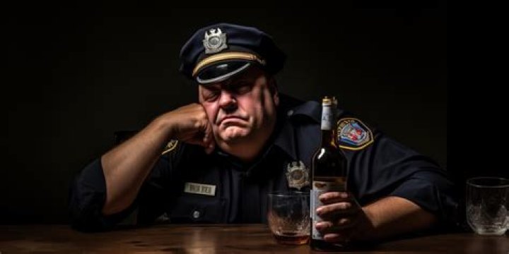 Drunken police officer knocks over a biker in Pretoria