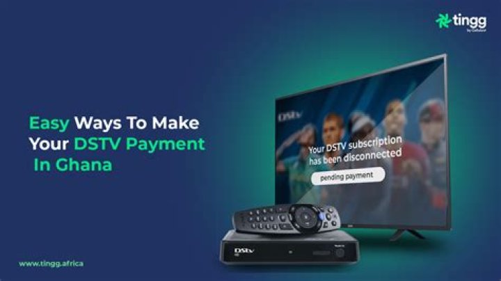 DStv payment using cellphone banking