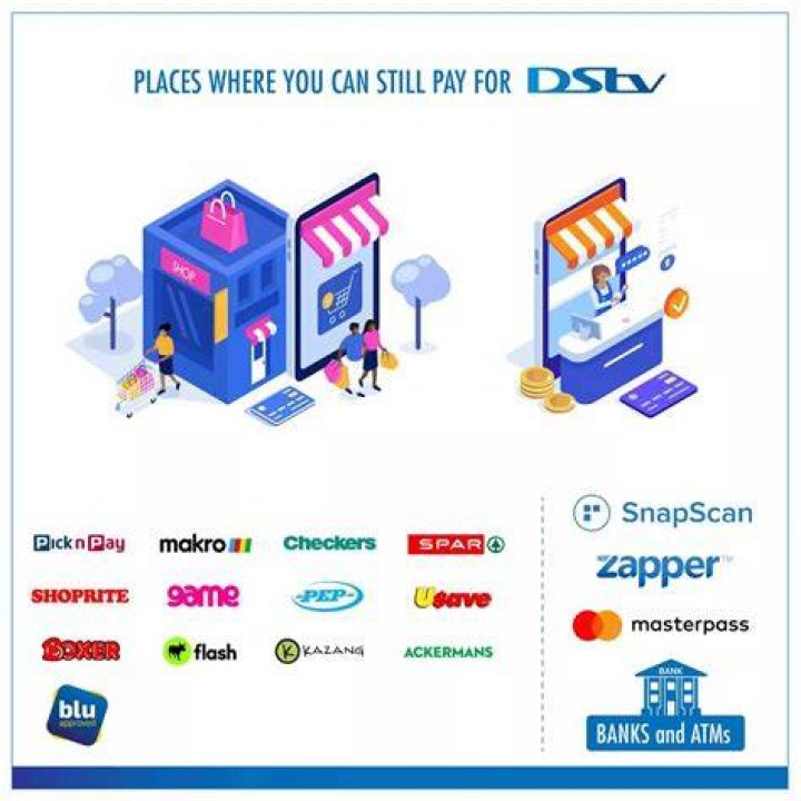 DStv payment