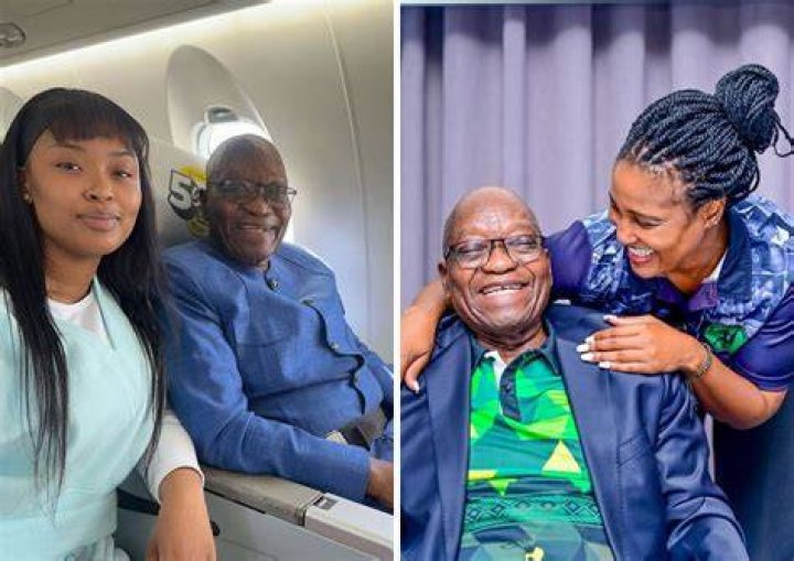 Duduzile Zuma-Sambudla praises Jacob Zuma Duduzile Zuma-Sambudla praises Jacob Zuma