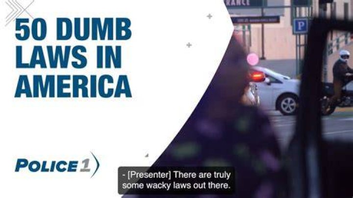 Dumb laws in America