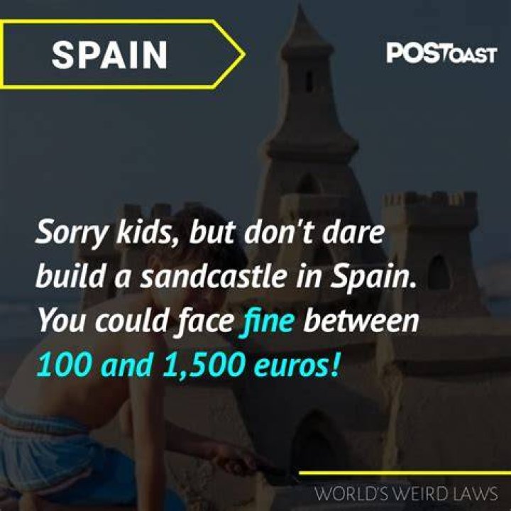 Dumbest laws in the world