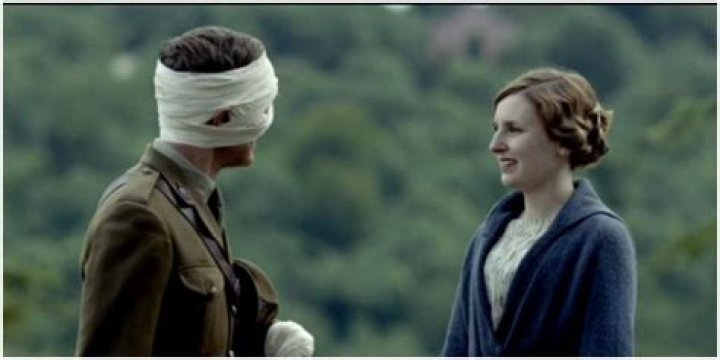 Edith with Presumed Patrick Crawley