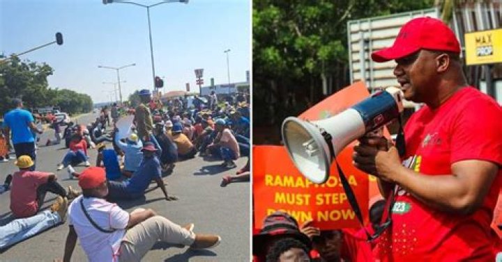 EFF national shutdown picks momentum EFF national shutdown picks momentum