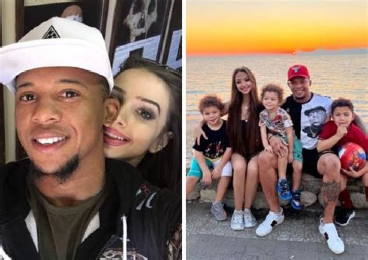 Elton Jantjies and Iva Ristic Elton Jantjies and Iva Ristic