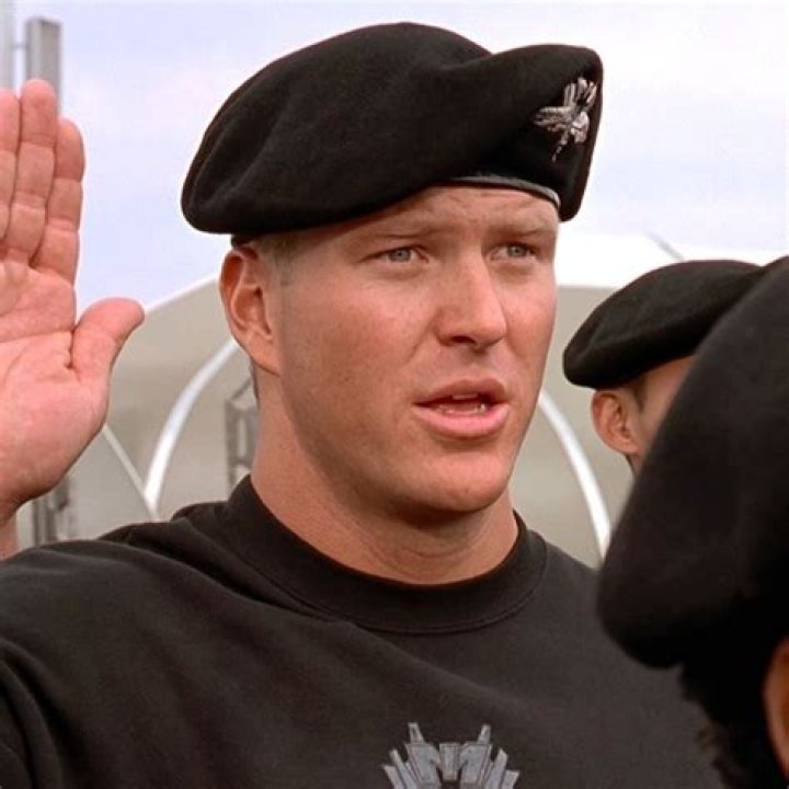 Eric Bruskotter from Starship Troopers