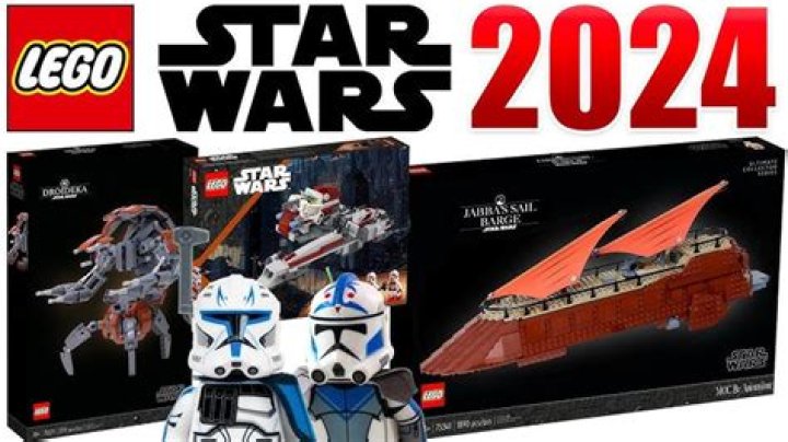 Every Confirmed Star Wars LEGO Set Releasing In 2024