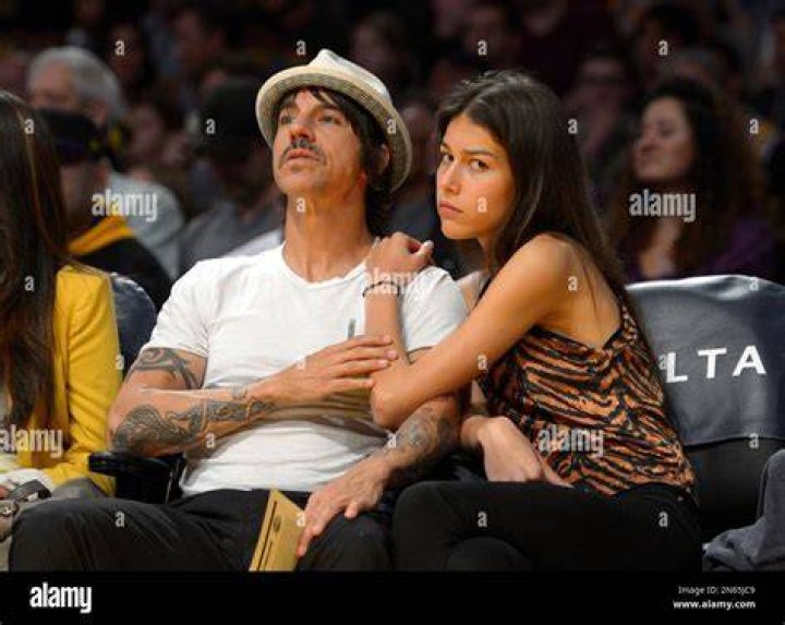 Exploring Anthony Kiedis' Partners: A Journey Through Love And Relationships