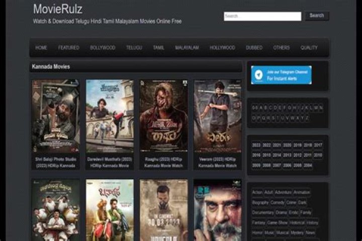 Exploring The World Of Movierulz.pro: A Gateway To Movies And More