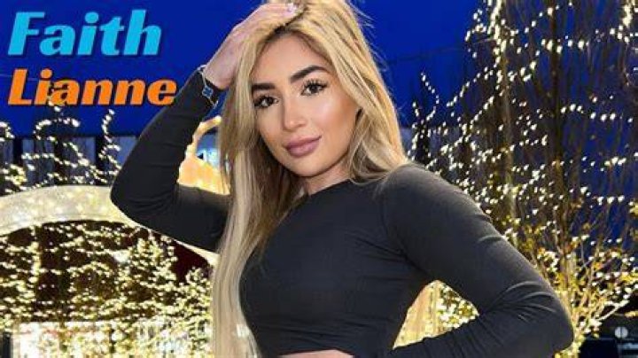 Faith Lianne / faithliannee leak pics and videos