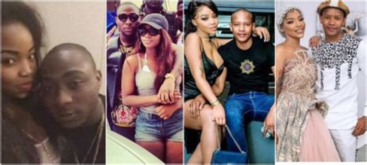 Faith Nketsi Davido Faith Nketsi Davido