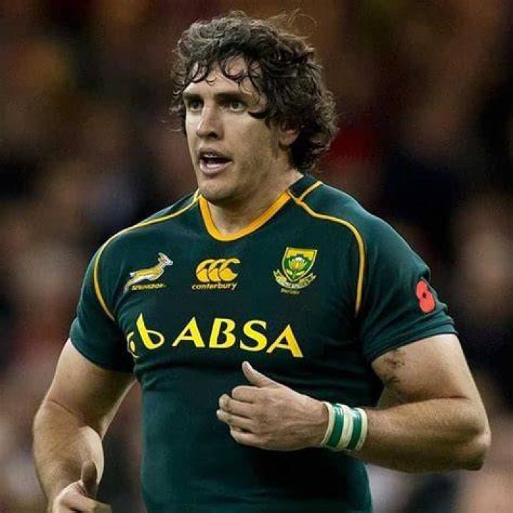 famous South African rugby players