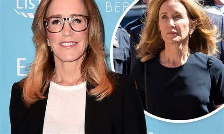 Felicity Huffman's Transformation