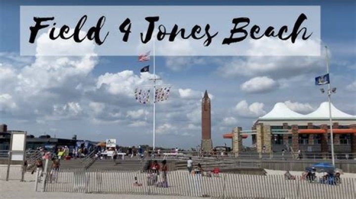 Field 4, Jones Beach, Nassau County, Long Island, New York