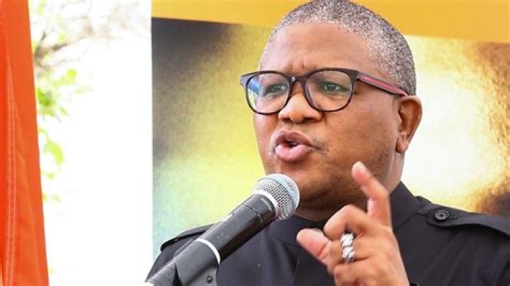 Fikile Mbalula Fikile Mbalula