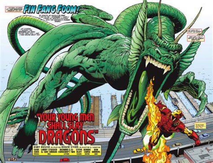 Fin Fang Foom first appearance