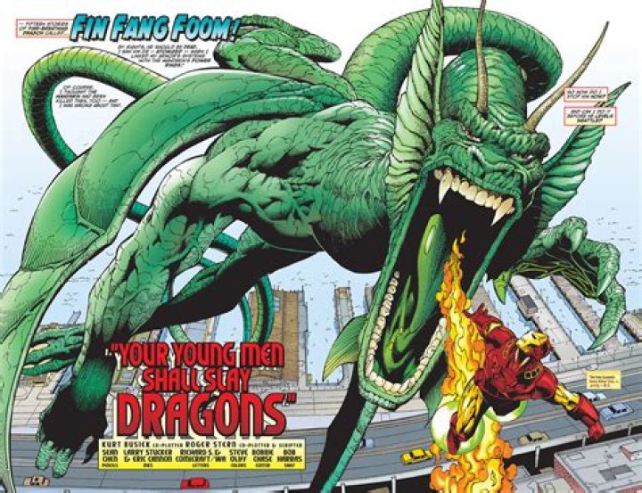 Fin Fang Foom