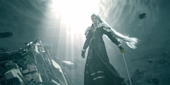 Final Fantasy 7 Remake Sephiroth