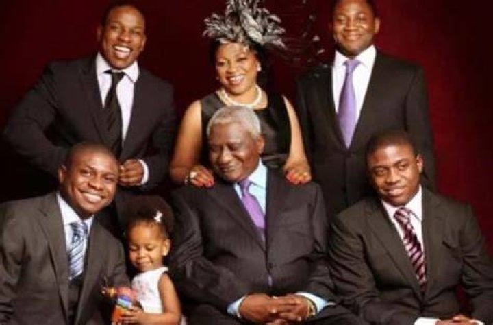 Folorunsho Alakija children