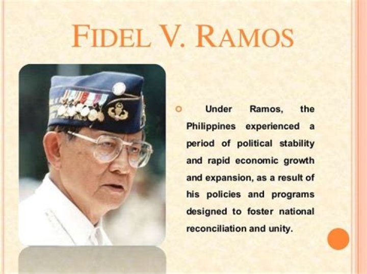 Former president Fidel Ramos, who oversaw a rare period of steady growth and peace in the Philippines, has died aged 94
