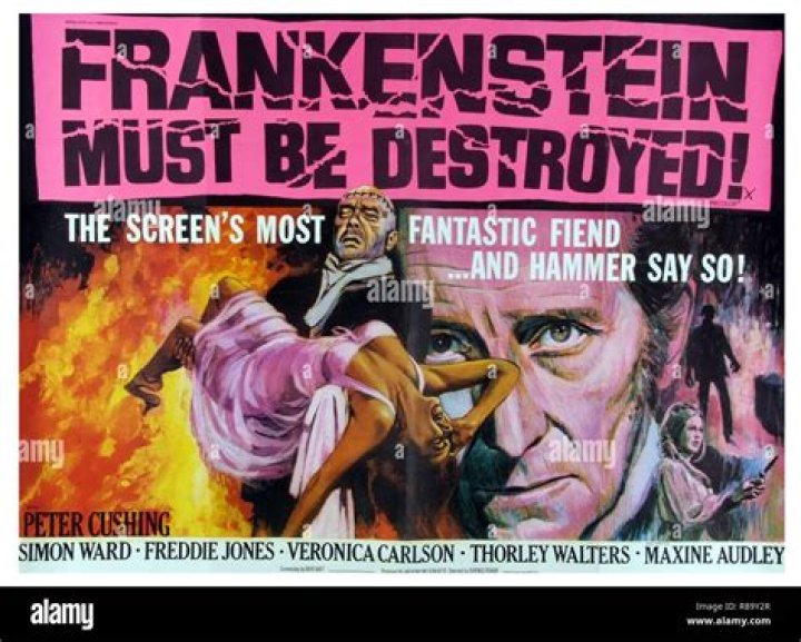 Frankenstein Must Be Destroyed