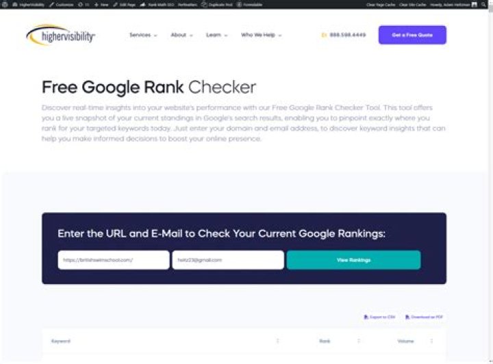 Free Google Rank Checker Any Location, Mobile or Desktop